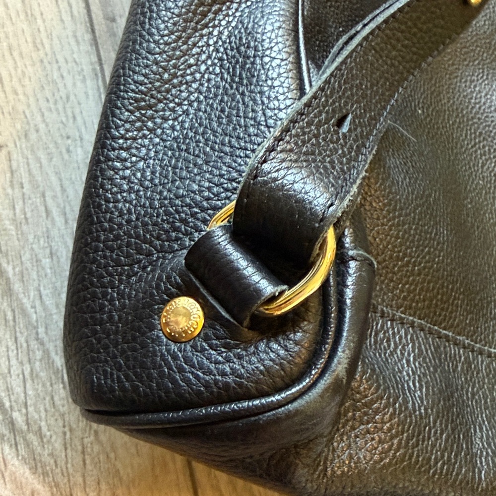 Longchamp Black Leather Backpack - image 8